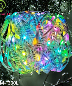 Dây đèn LED hạt gạo 30m nhiều màu siêu HÓT