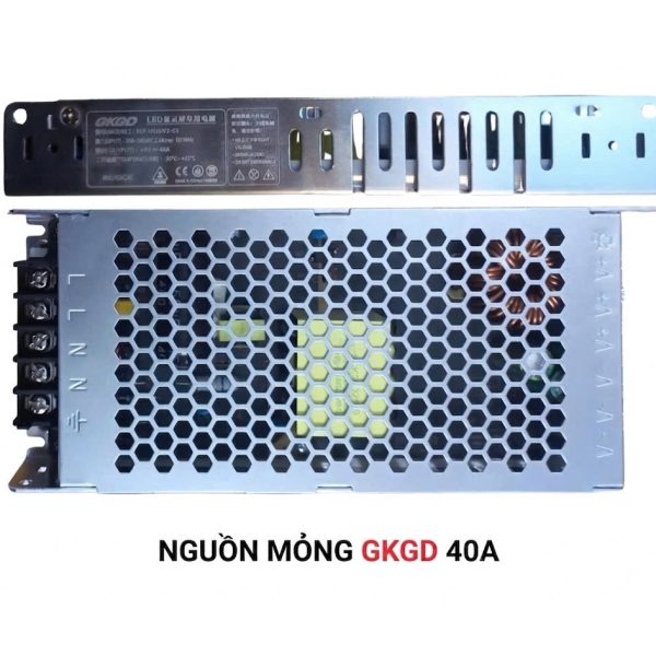 NGUỒN MỎNG 5V-40A GKGD