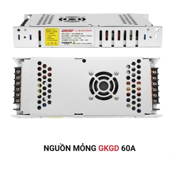 NGUỒN MỎNG 5V-60A GKGD