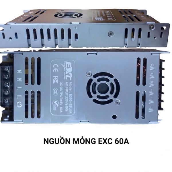 NGUỒN MỎNG 5V-60A EXC