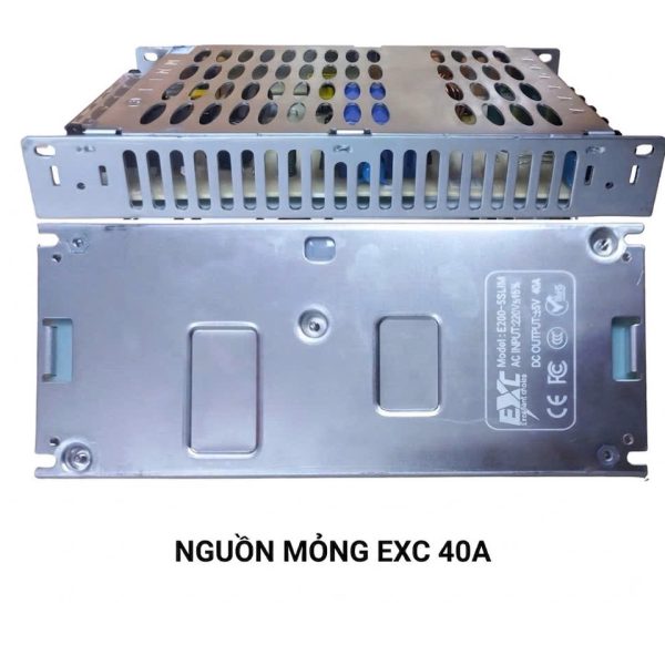 NGUỒN MỎNG 5V-40A EXC