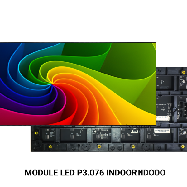 MODULE LED P3.076 TRONG NHÀ